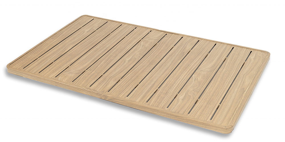 Outdoor furniture table top